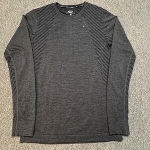 CRAFT Fuseknit Mens Long Sleeve Athletic Performance Shirt Hiking Ski Hunt M